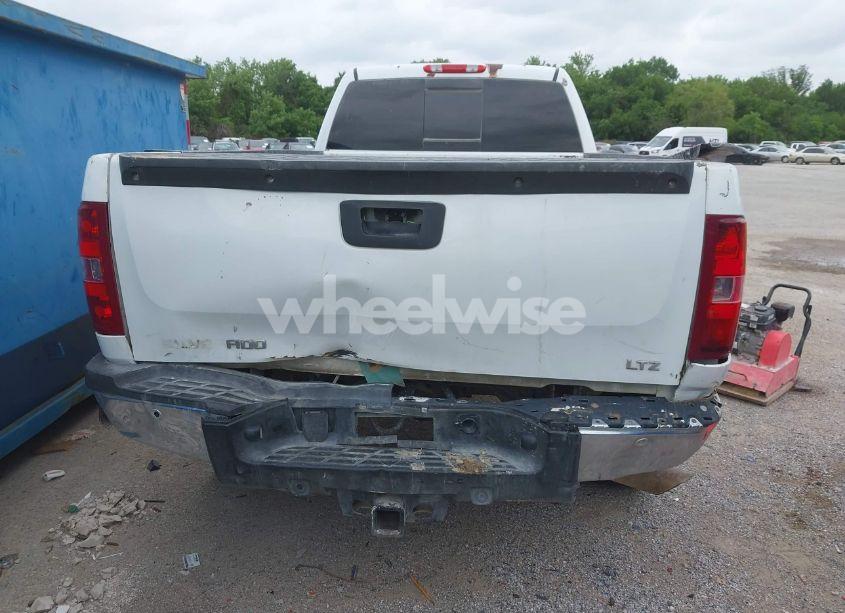 Photo 16 of 2013 Chevrolet Silverado 2500HD LTZ (VIN 1GC1KYEG8DF144031)