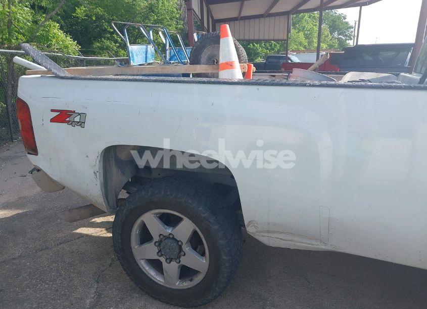 Photo 6 of 2013 Chevrolet Silverado 2500HD LTZ (VIN 1GC1KYEG8DF144031)