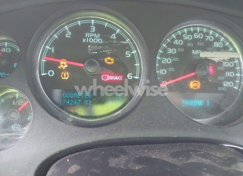 Photo 7 of 2013 Chevrolet Silverado 2500HD LTZ (VIN 1GC1KYEG8DF144031)