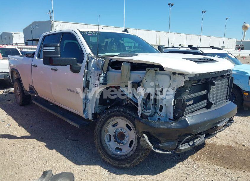2022 Chevrolet Silverado 2500HD 2WD LONG BED WT (VIN 1GC1WLE70NF238896) main photo