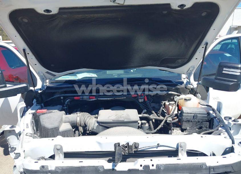 Photo 10 of 2022 Chevrolet Silverado 2500HD 2WD LONG BED WT (VIN 1GC1WLE70NF238896)