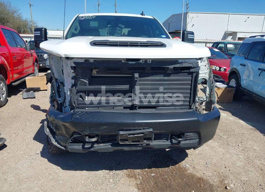Photo 13 of 2022 Chevrolet Silverado 2500HD 2WD LONG BED WT (VIN 1GC1WLE70NF238896)