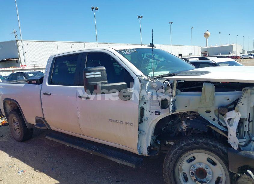 Photo 14 of 2022 Chevrolet Silverado 2500HD 2WD LONG BED WT (VIN 1GC1WLE70NF238896)