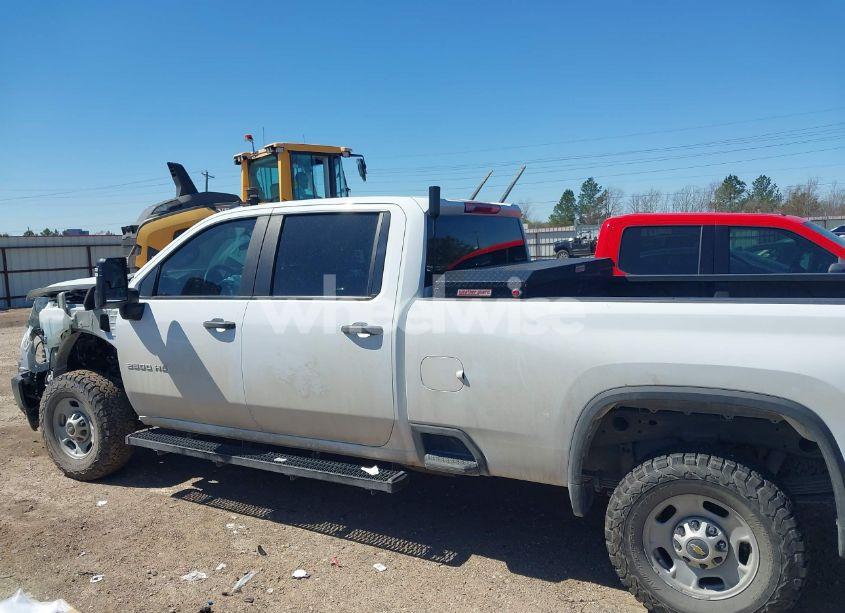Photo 15 of 2022 Chevrolet Silverado 2500HD 2WD LONG BED WT (VIN 1GC1WLE70NF238896)