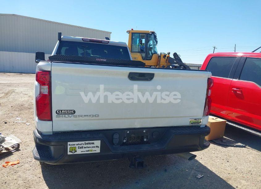 Photo 17 of 2022 Chevrolet Silverado 2500HD 2WD LONG BED WT (VIN 1GC1WLE70NF238896)