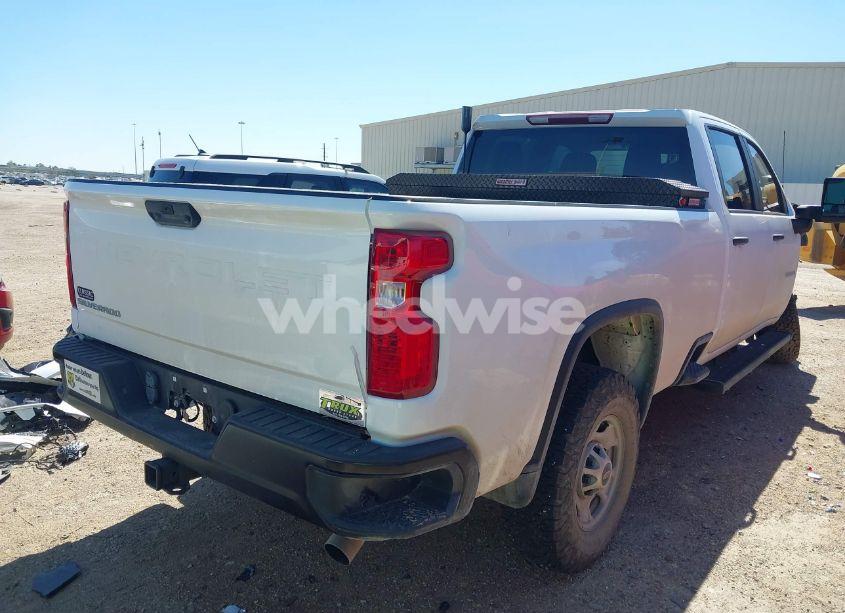 Photo 4 of 2022 Chevrolet Silverado 2500HD 2WD LONG BED WT (VIN 1GC1WLE70NF238896)