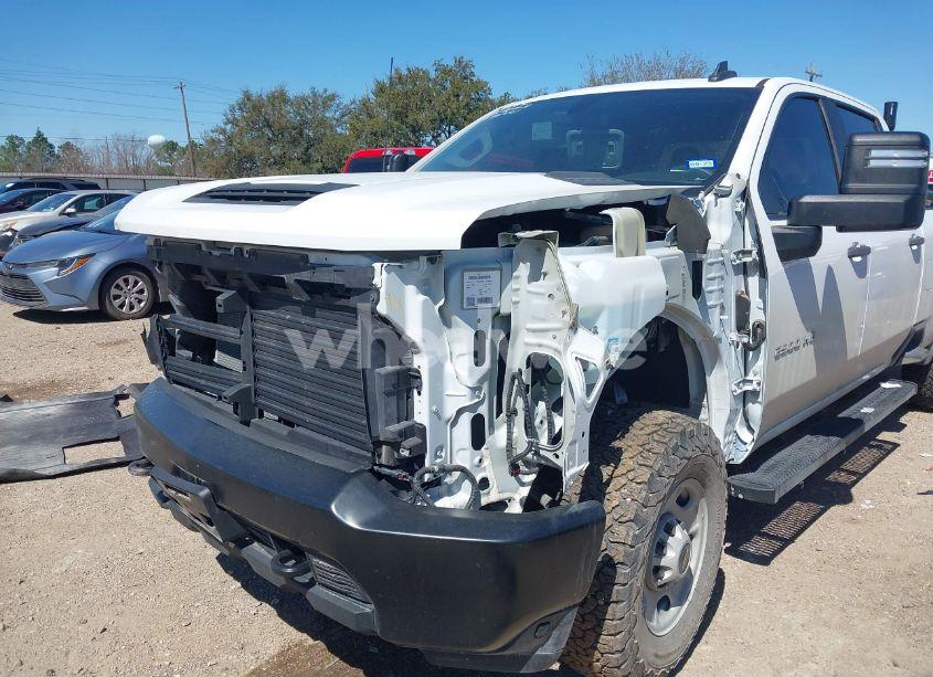 Photo 6 of 2022 Chevrolet Silverado 2500HD 2WD LONG BED WT (VIN 1GC1WLE70NF238896)