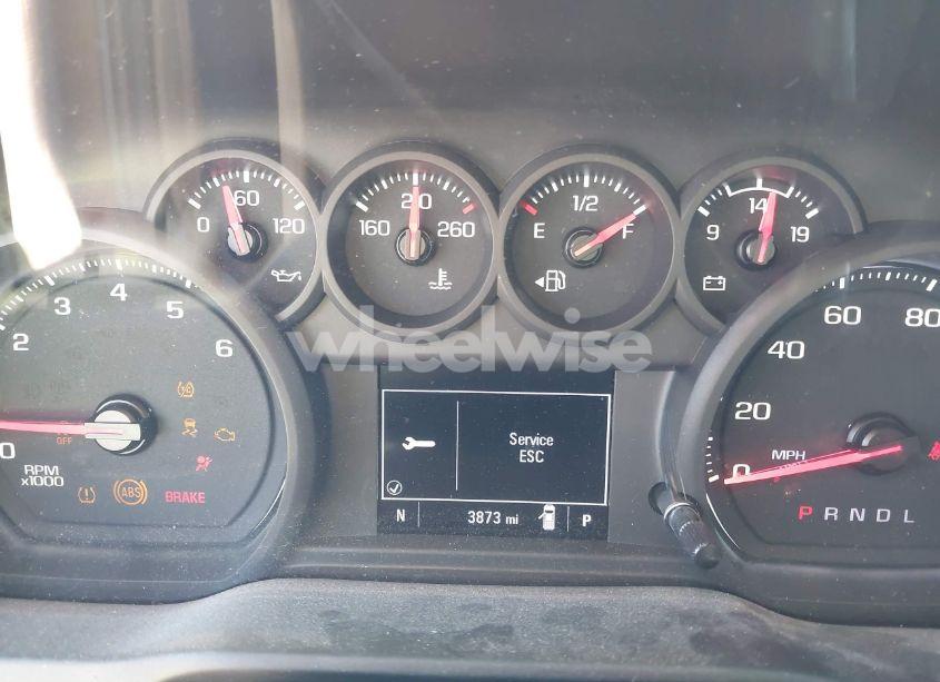 Photo 7 of 2022 Chevrolet Silverado 2500HD 2WD LONG BED WT (VIN 1GC1WLE70NF238896)