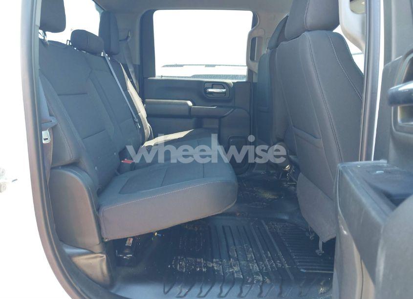 Photo 8 of 2022 Chevrolet Silverado 2500HD 2WD LONG BED WT (VIN 1GC1WLE70NF238896)
