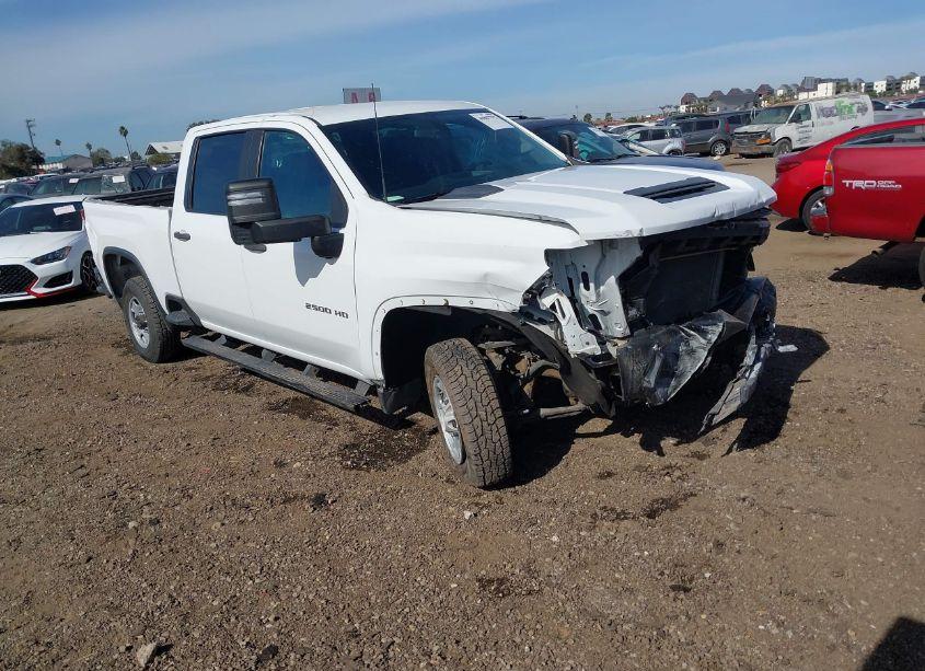 2020 Chevrolet Silverado 2500HD 2WD STANDARD BED WT (VIN 1GC1WLE72LF137792) main photo