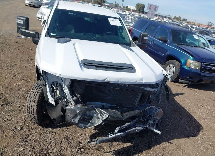 Photo 13 of 2020 Chevrolet Silverado 2500HD 2WD STANDARD BED WT (VIN 1GC1WLE72LF137792)