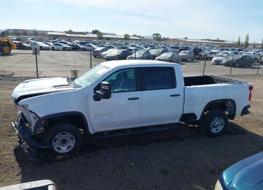 Photo 15 of 2020 Chevrolet Silverado 2500HD 2WD STANDARD BED WT (VIN 1GC1WLE72LF137792)
