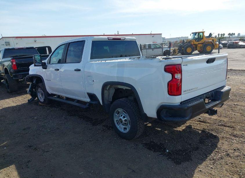 Photo 3 of 2020 Chevrolet Silverado 2500HD 2WD STANDARD BED WT (VIN 1GC1WLE72LF137792)