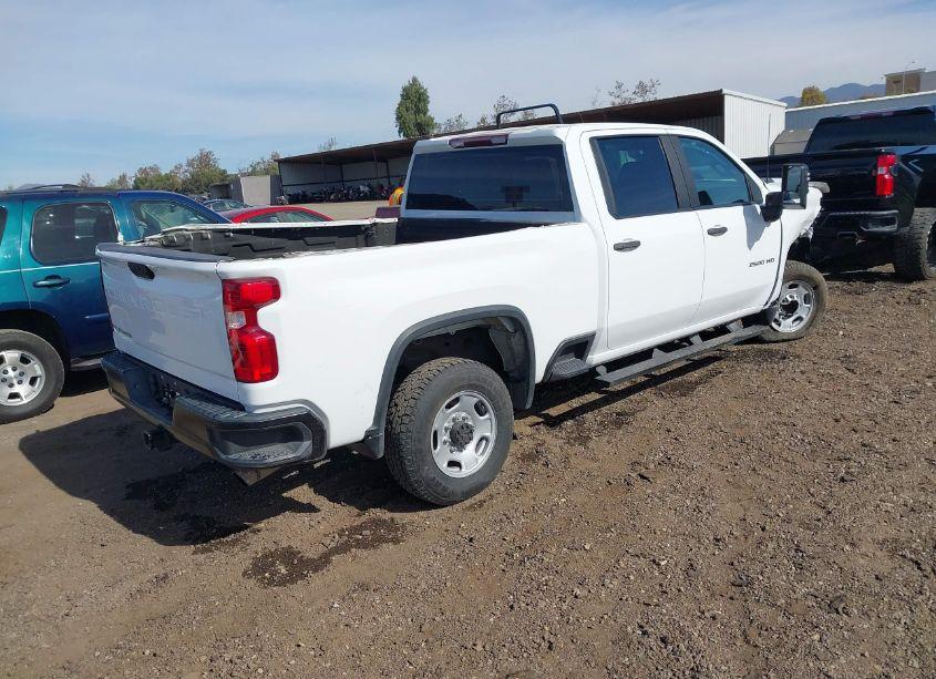 Photo 4 of 2020 Chevrolet Silverado 2500HD 2WD STANDARD BED WT (VIN 1GC1WLE72LF137792)