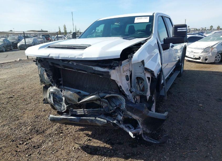 Photo 6 of 2020 Chevrolet Silverado 2500HD 2WD STANDARD BED WT (VIN 1GC1WLE72LF137792)