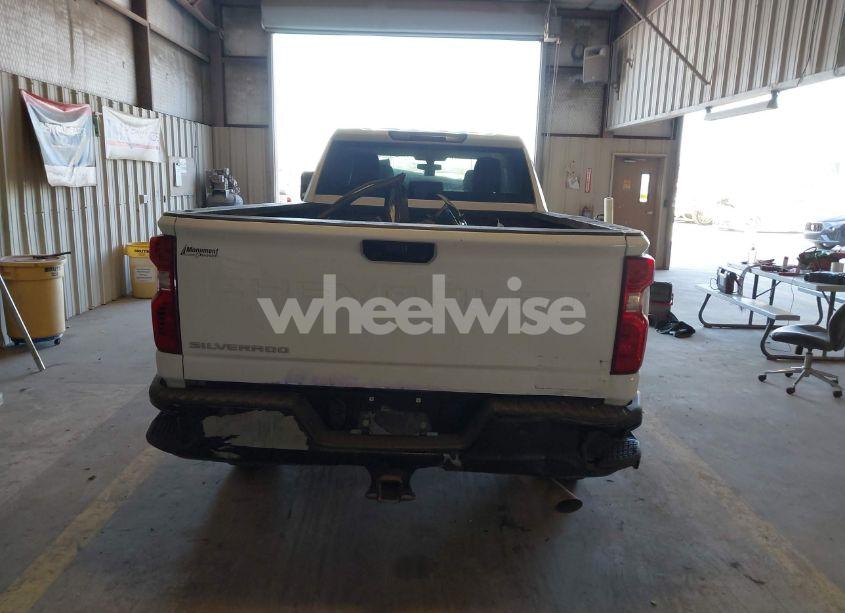 Photo 17 of 2020 Chevrolet Silverado 2500HD 2WD LONG BED WT (VIN 1GC1WLE72LF313188)