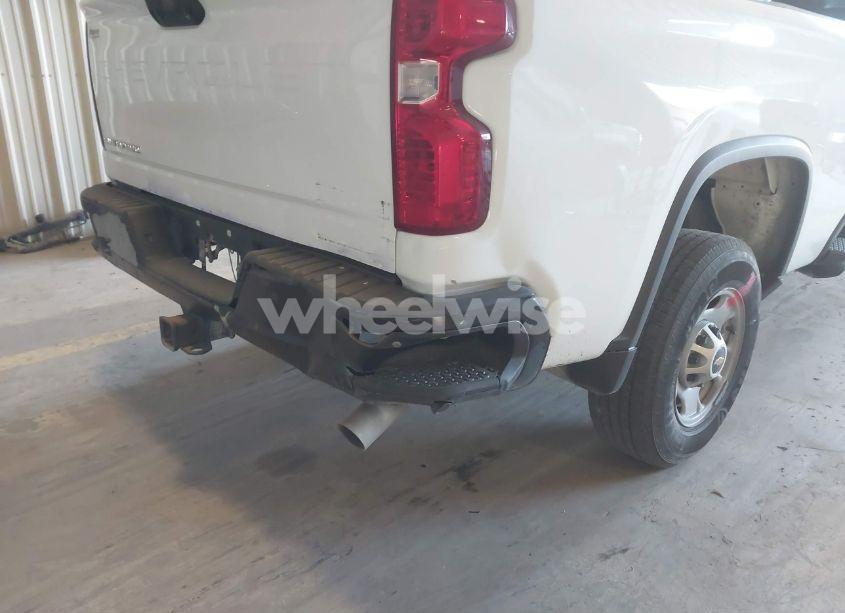 Photo 18 of 2020 Chevrolet Silverado 2500HD 2WD LONG BED WT (VIN 1GC1WLE72LF313188)