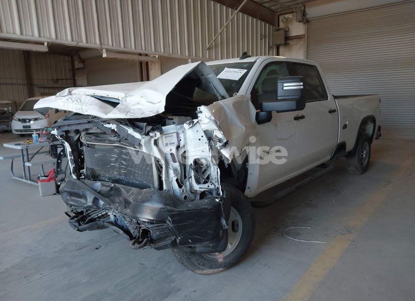 Photo 2 of 2020 Chevrolet Silverado 2500HD 2WD LONG BED WT (VIN 1GC1WLE72LF313188)