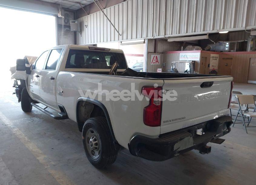Photo 3 of 2020 Chevrolet Silverado 2500HD 2WD LONG BED WT (VIN 1GC1WLE72LF313188)
