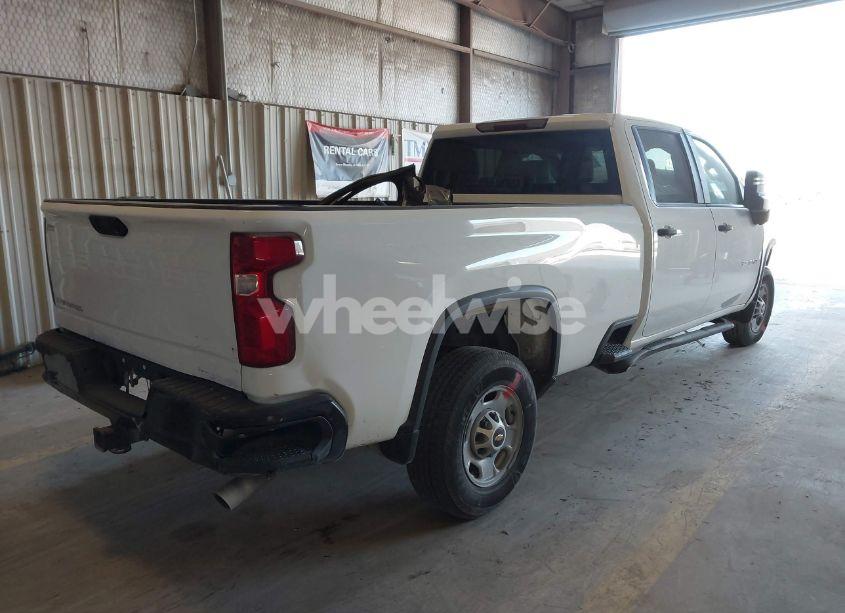 Photo 4 of 2020 Chevrolet Silverado 2500HD 2WD LONG BED WT (VIN 1GC1WLE72LF313188)