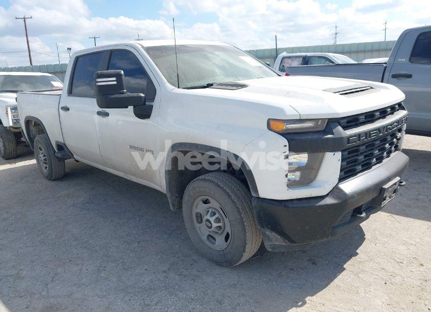 2021 Chevrolet Silverado 2500HD 2WD STANDARD BED WT (VIN 1GC1WLE77MF135294) main photo