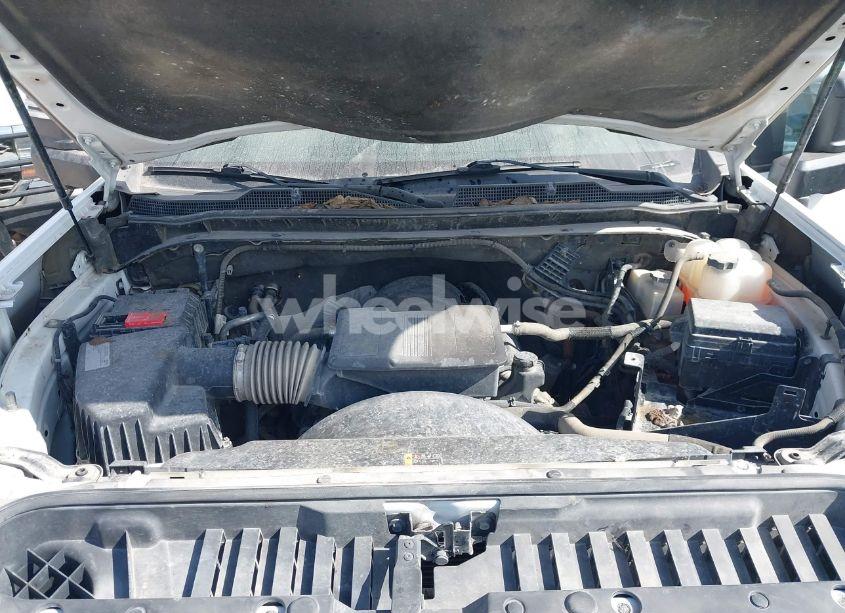 Photo 10 of 2021 Chevrolet Silverado 2500HD 2WD STANDARD BED WT (VIN 1GC1WLE77MF135294)