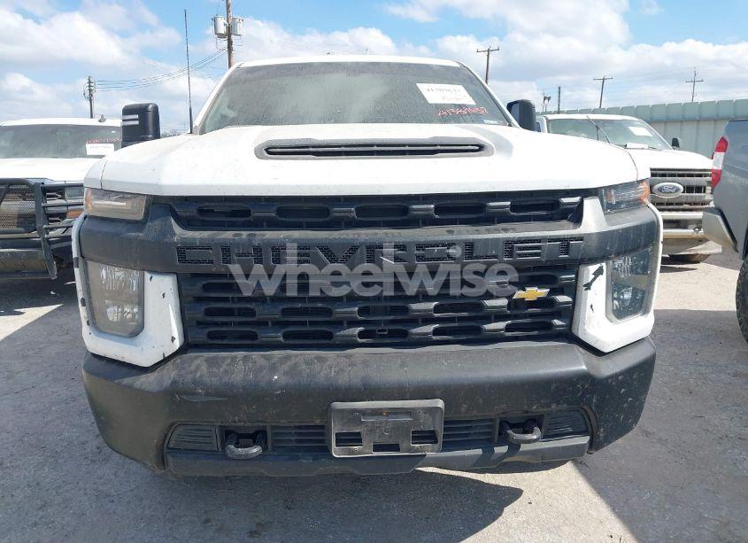 Photo 12 of 2021 Chevrolet Silverado 2500HD 2WD STANDARD BED WT (VIN 1GC1WLE77MF135294)