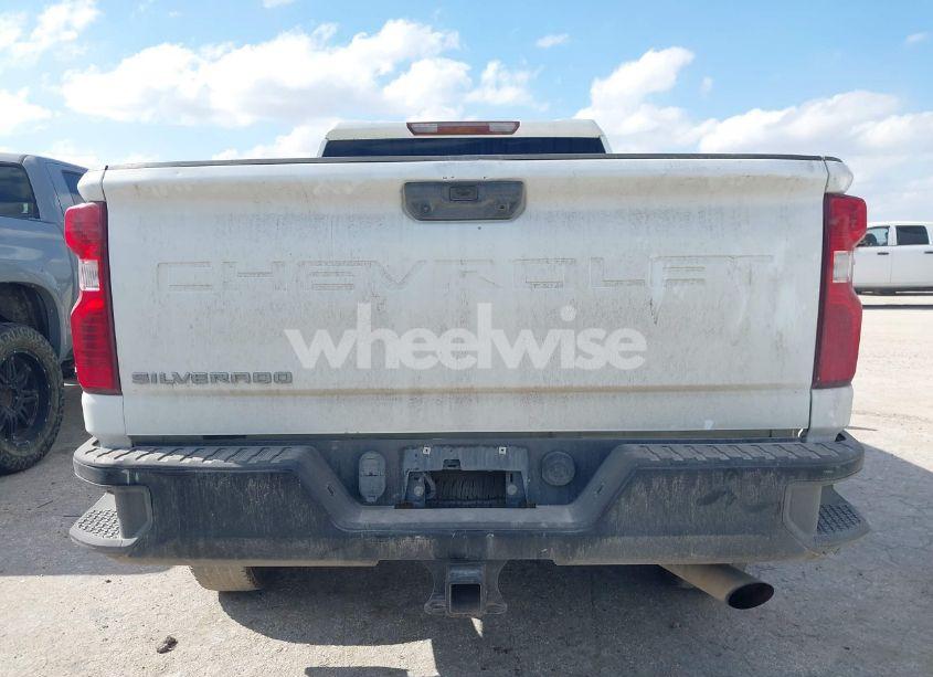Photo 16 of 2021 Chevrolet Silverado 2500HD 2WD STANDARD BED WT (VIN 1GC1WLE77MF135294)