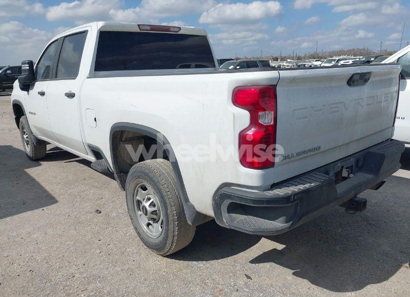 Photo 3 of 2021 Chevrolet Silverado 2500HD 2WD STANDARD BED WT (VIN 1GC1WLE77MF135294)