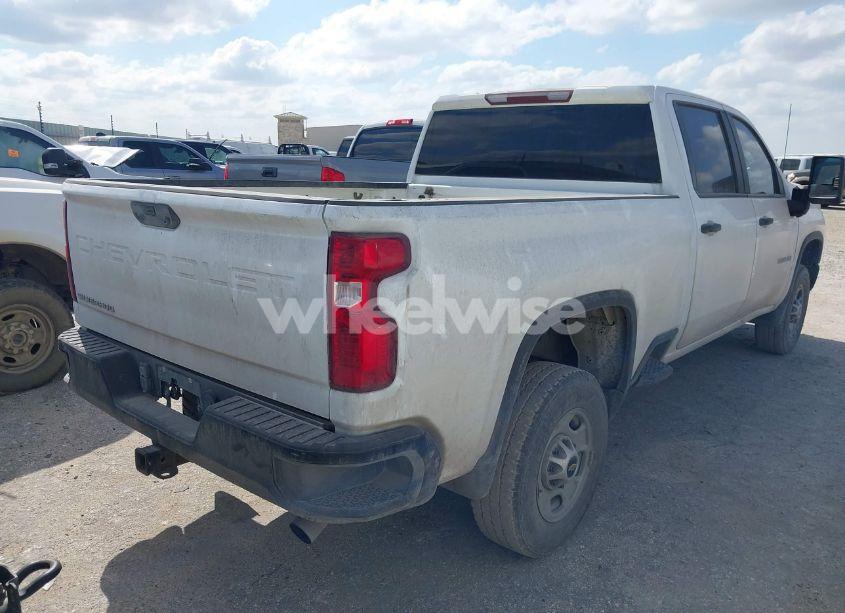 Photo 4 of 2021 Chevrolet Silverado 2500HD 2WD STANDARD BED WT (VIN 1GC1WLE77MF135294)