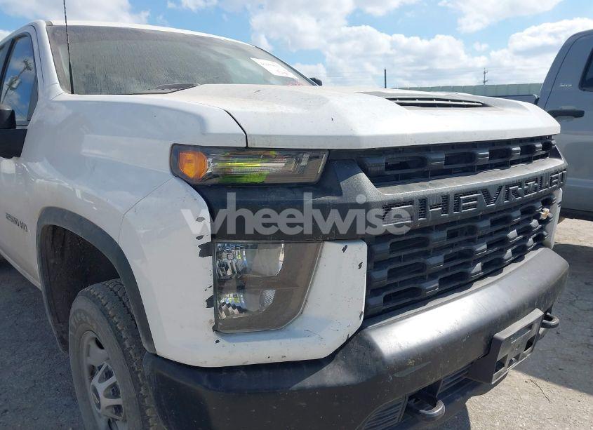 Photo 6 of 2021 Chevrolet Silverado 2500HD 2WD STANDARD BED WT (VIN 1GC1WLE77MF135294)