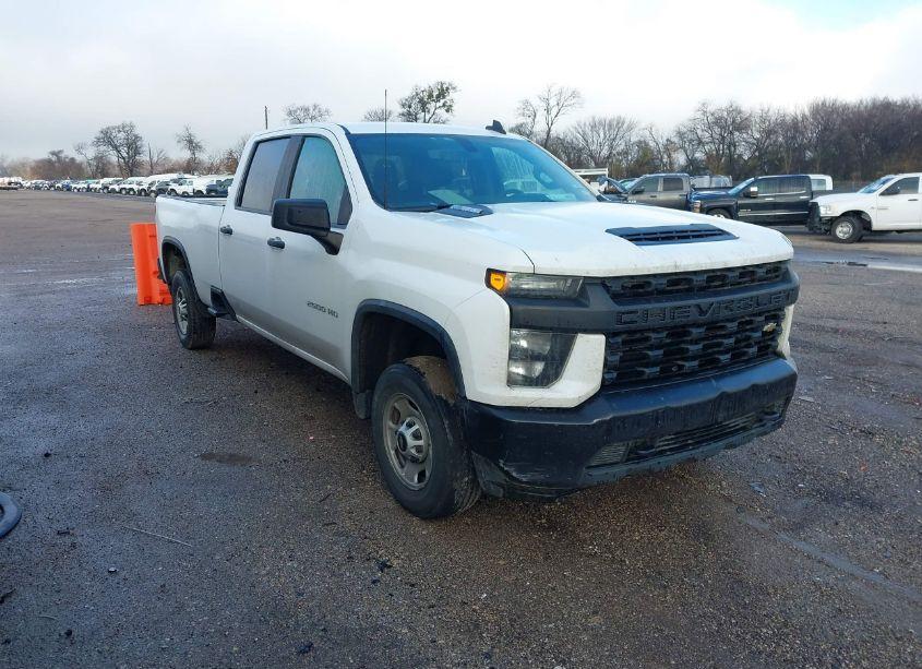 2020 Chevrolet Silverado 2500HD 2WD LONG BED WT (VIN 1GC1WLEY4LF320359) main photo