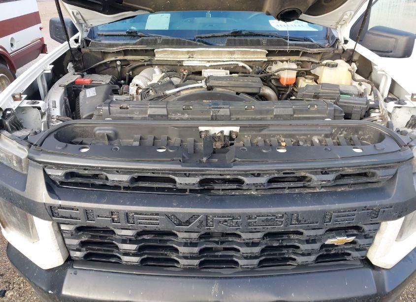 Photo 10 of 2020 Chevrolet Silverado 2500HD 2WD LONG BED WT (VIN 1GC1WLEY4LF320359)