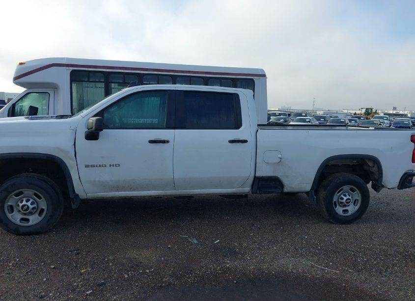 Photo 14 of 2020 Chevrolet Silverado 2500HD 2WD LONG BED WT (VIN 1GC1WLEY4LF320359)