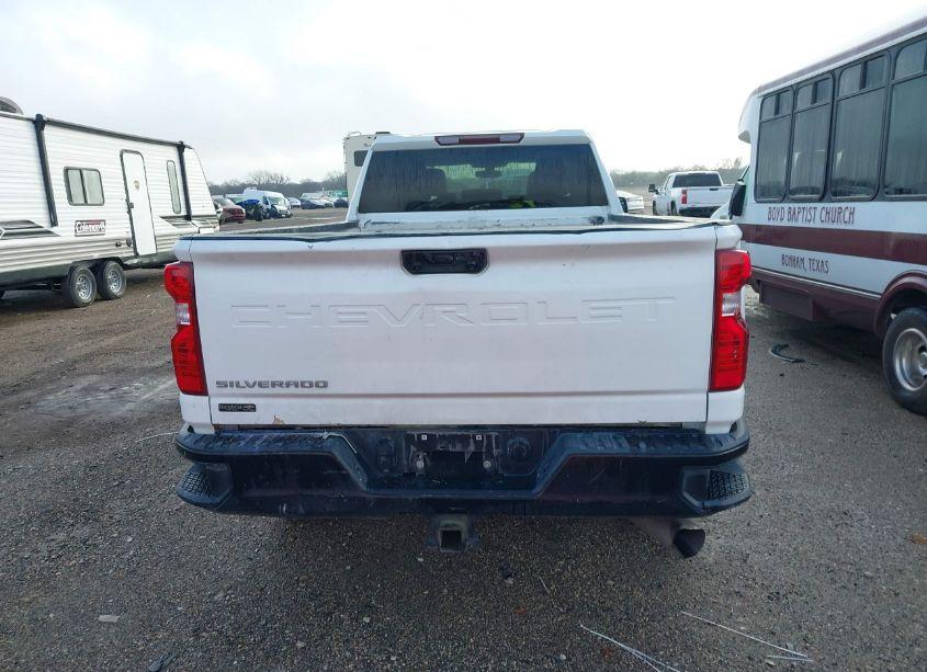 Photo 16 of 2020 Chevrolet Silverado 2500HD 2WD LONG BED WT (VIN 1GC1WLEY4LF320359)