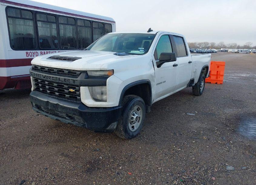 Photo 2 of 2020 Chevrolet Silverado 2500HD 2WD LONG BED WT (VIN 1GC1WLEY4LF320359)