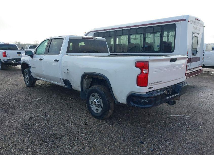 Photo 3 of 2020 Chevrolet Silverado 2500HD 2WD LONG BED WT (VIN 1GC1WLEY4LF320359)
