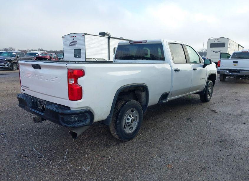 Photo 4 of 2020 Chevrolet Silverado 2500HD 2WD LONG BED WT (VIN 1GC1WLEY4LF320359)