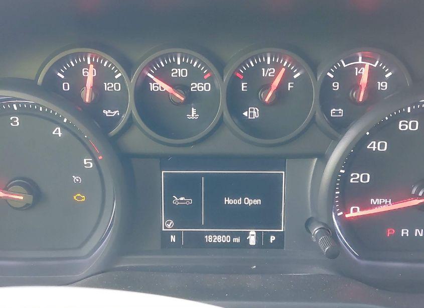 Photo 7 of 2020 Chevrolet Silverado 2500HD 2WD LONG BED WT (VIN 1GC1WLEY4LF320359)