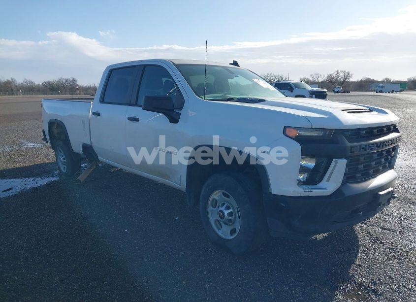 2020 Chevrolet Silverado 2500HD 2WD LONG BED WT (VIN 1GC1WLEY8LF184317) main photo