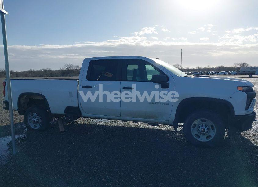 Photo 13 of 2020 Chevrolet Silverado 2500HD 2WD LONG BED WT (VIN 1GC1WLEY8LF184317)