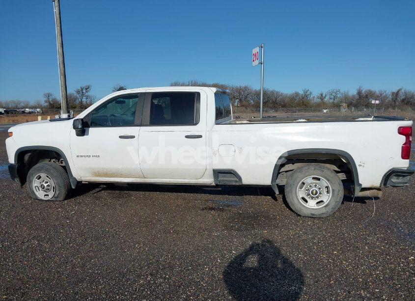 Photo 14 of 2020 Chevrolet Silverado 2500HD 2WD LONG BED WT (VIN 1GC1WLEY8LF184317)