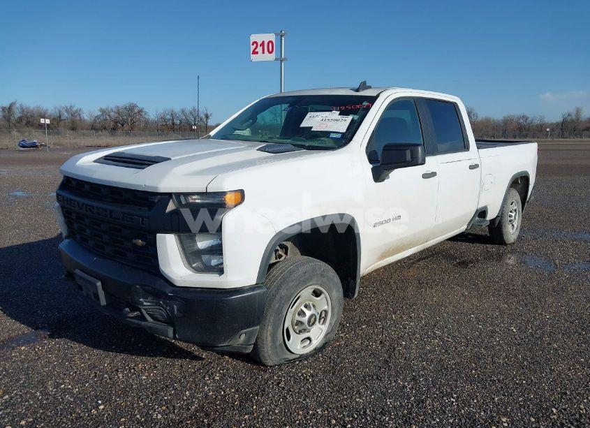 Photo 2 of 2020 Chevrolet Silverado 2500HD 2WD LONG BED WT (VIN 1GC1WLEY8LF184317)