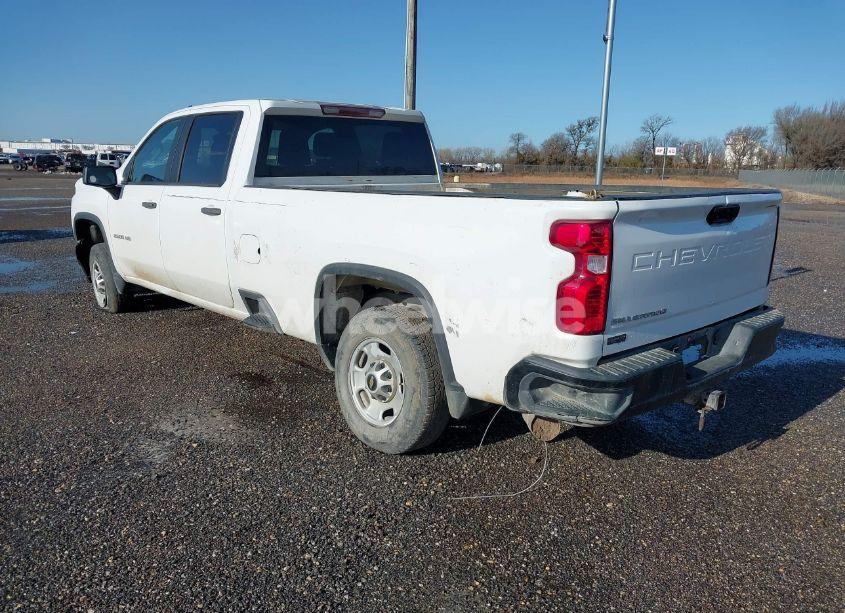 Photo 3 of 2020 Chevrolet Silverado 2500HD 2WD LONG BED WT (VIN 1GC1WLEY8LF184317)