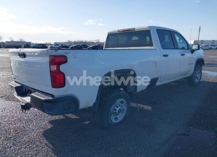 Photo 4 of 2020 Chevrolet Silverado 2500HD 2WD LONG BED WT (VIN 1GC1WLEY8LF184317)