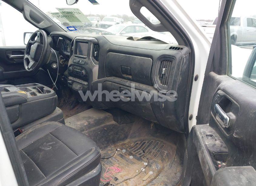 Photo 5 of 2020 Chevrolet Silverado 2500HD 2WD LONG BED WT (VIN 1GC1WLEY8LF184317)