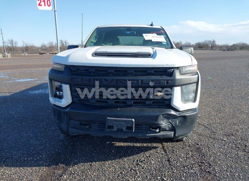 Photo 6 of 2020 Chevrolet Silverado 2500HD 2WD LONG BED WT (VIN 1GC1WLEY8LF184317)