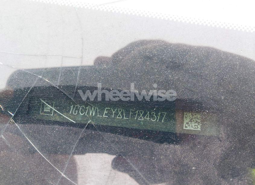 Photo 9 of 2020 Chevrolet Silverado 2500HD 2WD LONG BED WT (VIN 1GC1WLEY8LF184317)