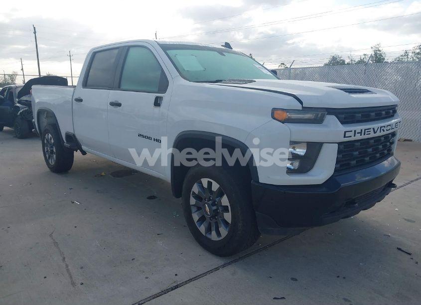 2020 Chevrolet Silverado 2500HD 2WD STANDARD BED CUSTOM (VIN 1GC1WME77LF247369) main photo