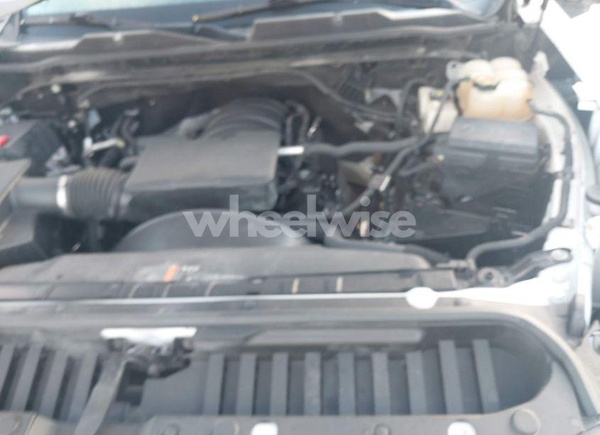 Photo 10 of 2020 Chevrolet Silverado 2500HD 2WD STANDARD BED CUSTOM (VIN 1GC1WME77LF247369)